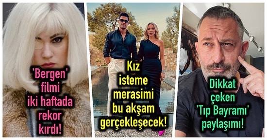 15 Mart'ta Yaşanan Son Dakika Magazin Haberlerini ve Güncel Magazin Olaylarını Anlatıyoruz!