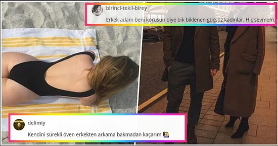 Çekici Bulduğu Kişide Gördüğü Anda Koşarak Uzaklaşma İsteği Oluşturan Şeyleri Paylaşan Kişiler