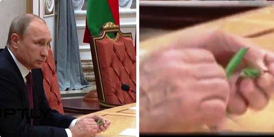 Putin’in Barış Görüşmeleri Sırasında Kalem Kırdığı Görüntüler Yeniden Gündemde: 'O Günlerden Belliymiş…'