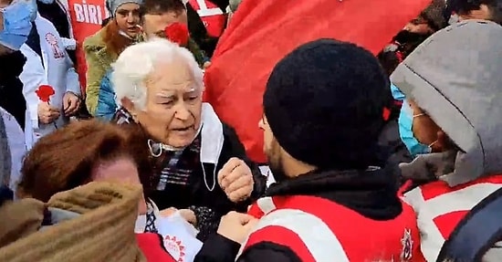 Taksim'de 89 Yaşındaki Doktoru Yere Düşürmüşlerdi: Emniyet'ten Açıklama Geldi