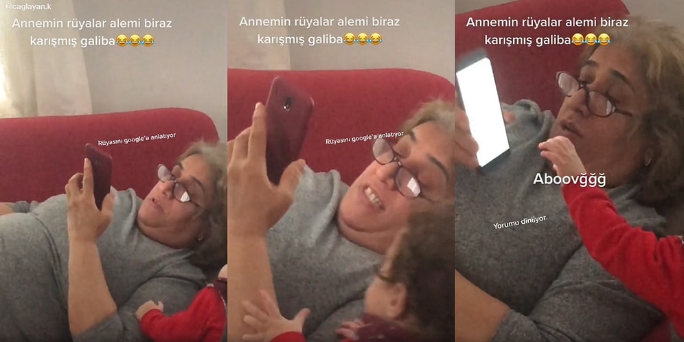 Rüyasını Noktasından Virgülüne Kadar Sesli Asistana Anlatan Teyzenin Aldığı Cevapla Şoka Girdiği Anlar