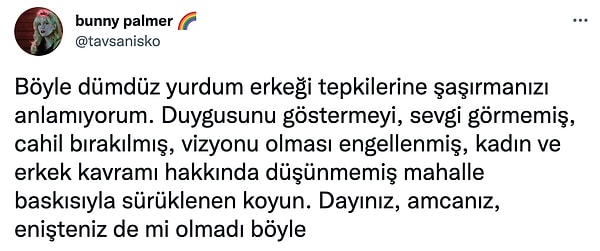 Ancak tepkiler çok daha fazlaydı.