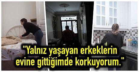 Türkiye'de Ev İşçisi Olmanın Zorluklarını Açıklayarak Ötekileştirildiklerini Paylaşan Kişilerin Hikayesi
