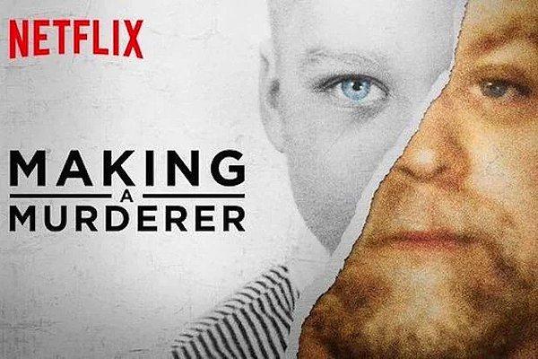 1. Making a Murderer / Bir Katil Yaratmak (2015) - IMDb: 8.6