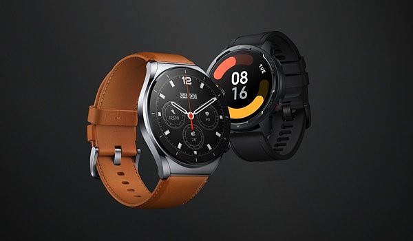 Xiaomi Watch S1ve S1 Active akıllı saat modelleri 1.43 inçlik dairesel AMOLED ekrana sahip.