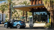 Biz Zam, Enflasyon Derken... Volvo'yla İş Birliği Yapan Starbucks Kahve İçerken Araçların Şarjını Dolduracak!