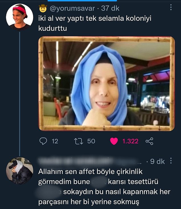 Bu paylaşımlardan birinin altına da Yasin Obuz'un annesine iğrenç bir yorum yapıldı. Bu yorumu görenler şoke oldu!