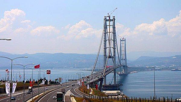 KKM'nin Hazine yükü ile Osmangazi Köprüsü yapılır mı?