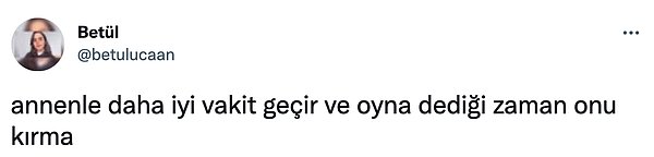 20. Sizin tavsiyeniz ne olurdu?