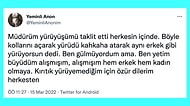 'Erkek Gibi Yürüdüğü' İçin Müdürü Tarafından Alay Edilen Öğretmene Twitter'dan Destek Geldi
