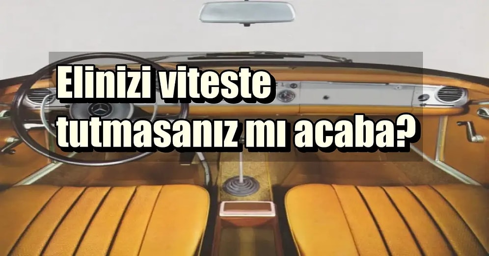 Yakıt Fiyatları Zaten Cep Yakarken Aman Dikkat: Manuel Vitesli Bir Arabada Asla Yapmamanız Gereken 7 Şey