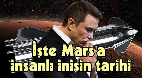 İnsanlı Mars Yolculuğu Ne Zaman Olacak? Elon Musk Tarih Verdi!