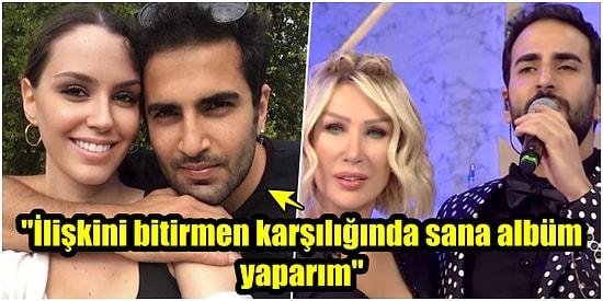 Seda Sayan'ın Nişanlısı Çağlar Ökten'in 4 Yıldır İlişkisi Olduğu ve Albüm Uğruna Terk Ettiği İddia Edildi!