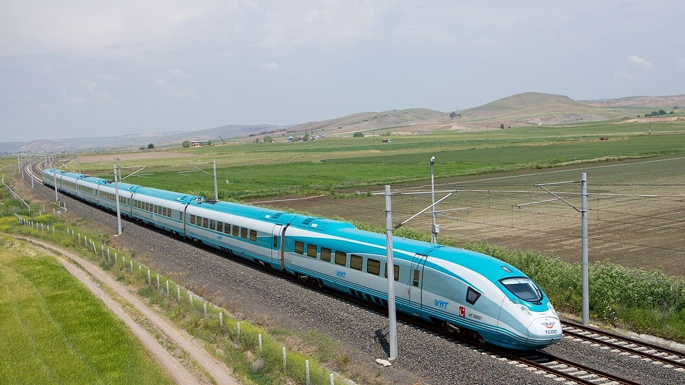 İngiltere'den Ankara-İzmir Hızlı Tren Hattına Rekor Kredi