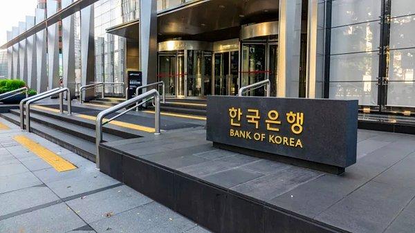 Güney Kore Merkez Bankası, faiz oranını ocakta 25 baz puan artırdı