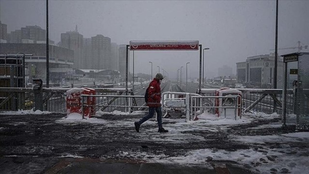 Meteoroloji'den Son Dakika Açıklaması: İstanbul'a Şiddetli Kar Geliyor