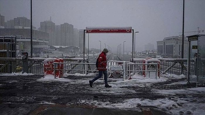 Meteoroloji'den Son Dakika Açıklaması: İstanbul'a Şiddetli Kar Geliyor