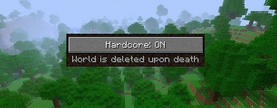 Minecraft: What is Hardcore Mode?