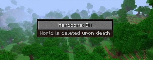 Minecraft: What is Hardcore Mode?