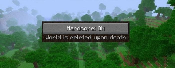 Minecraft: What is Hardcore Mode?