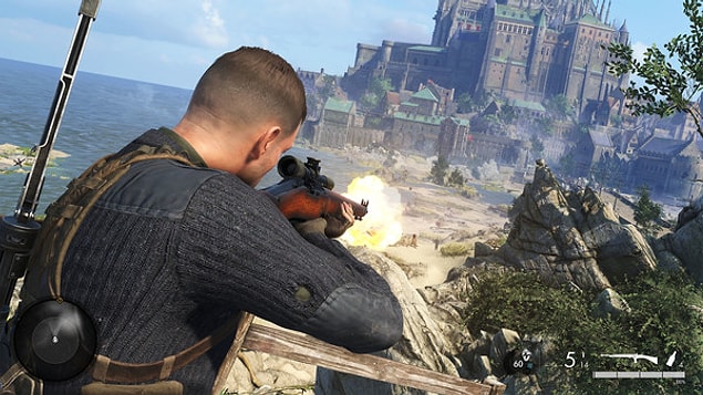 Sniper Elite serisi pek çok bakımdan rakipsiz. Sniper Elite serisi pek çok bakımdan rakipsiz.