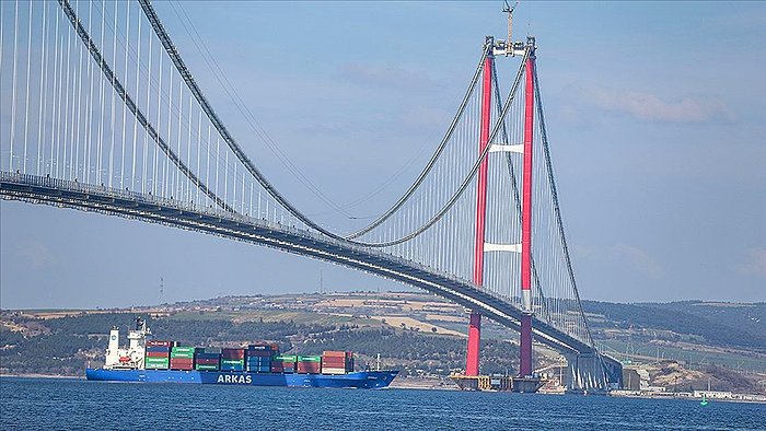 1915 Çanakkale Köprüsü'nün Geçiş Ücreti Belli Oldu