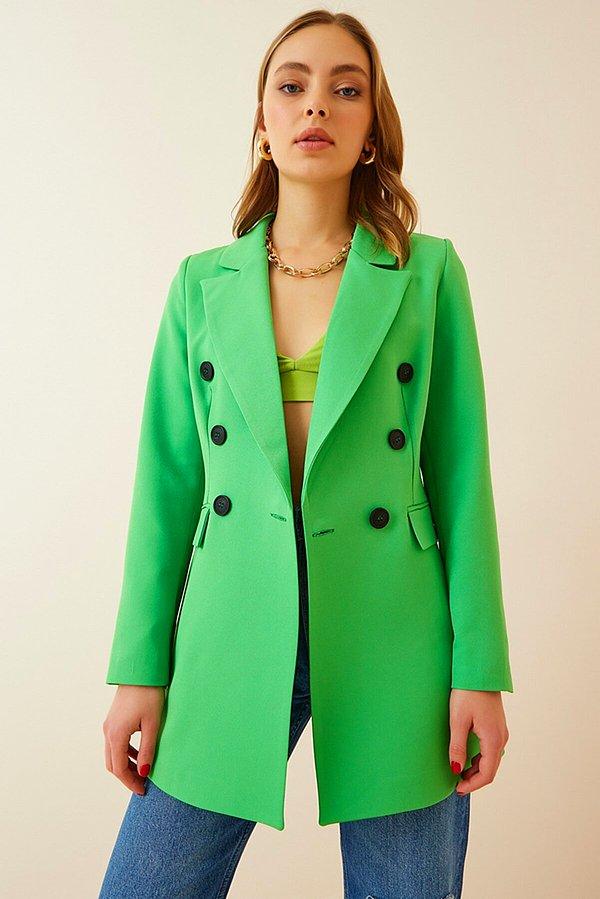 4. Oversize blazer ceketler inanılmaz cool duruyor...