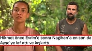 Survivor'da Dokunulmazlık Oyunu Sırasında Evrim'e Mobbing Uygulayan Hikmet İzleyenleri Kızdırdı!