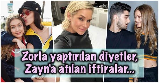 Zayn ve Gigi'yi Ayıran Yolanda Hadid'in Tam Bir 'Semra Kaynana' Olduğunun Kanıtı Niteliğinde Davranışları