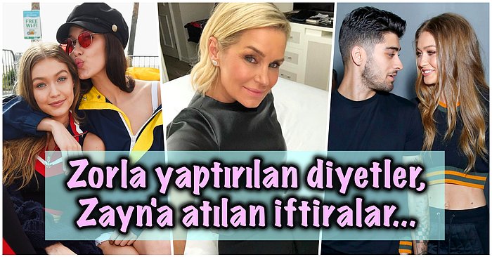 Zayn ve Gigi'yi Ayıran Yolanda Hadid'in Tam Bir 'Semra Kaynana' Olduğunun Kanıtı Niteliğinde Davranışları