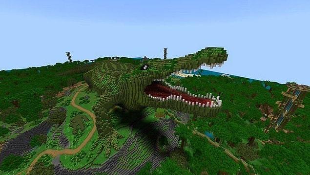 Croco Island is Minecraft’s New Map