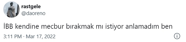 Elbette tüm bunlara katılmayanlar da vardı.