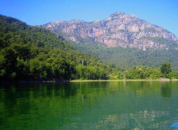 Bir deniz kadar büyük: Köyceğiz Gölü