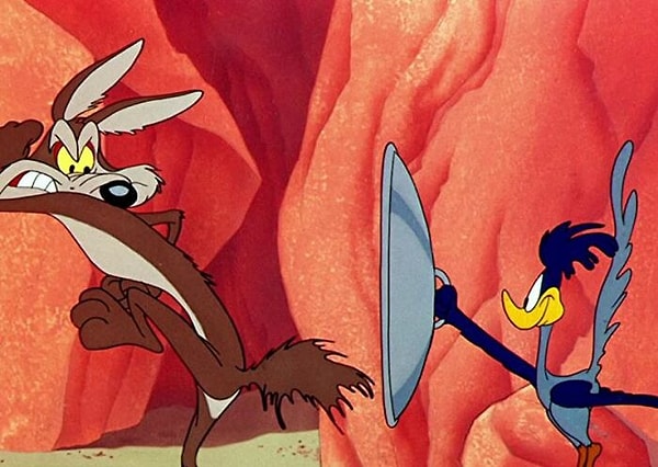 3. Хитрый койот "Койот Вилли и Дорожный Бегун"