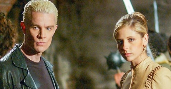 4. Спайк "Баффи – истребительница вампиров"