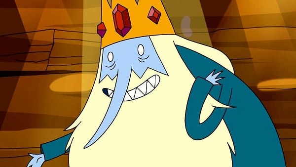 16. Ледяной Король "Время приключений"