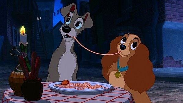 25. The Lady and the Tramp (1955)