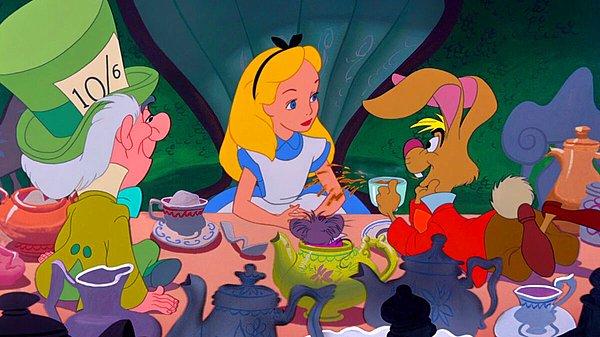 22. Alice in Wonderland (1951)