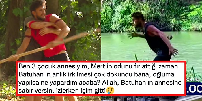 Konsey Toplandı! Survivor'da Sopaların Havada Uçuştuğu Batuhan ve Mert'in Kavgası Gündem Oldu