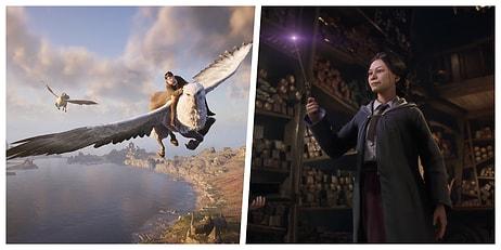 Harry Potter Hayranları Buraya: Çok Beklenen Hogwarts Legacy'den İlk Oynanış Görüntüleri Geldi