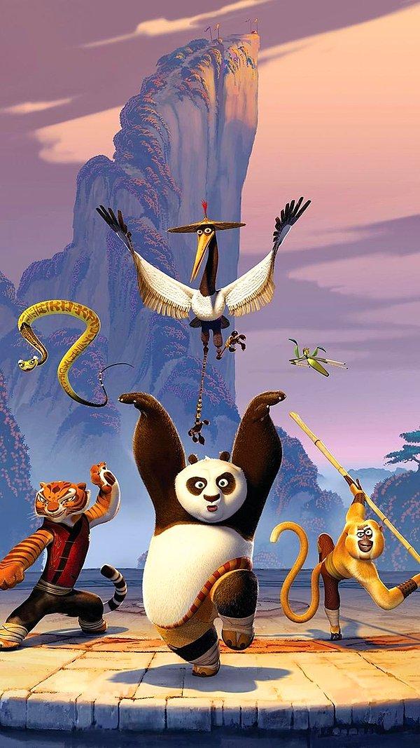 2. Netflix, "Kung Fu Panda" dizisi için çalışmalara başladı.