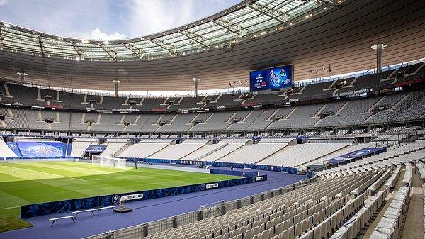 2022 Şampiyonlar Ligi finaline Fransa'nın başkenti Paris'teki Stade de France ev sahipliği yapacak.