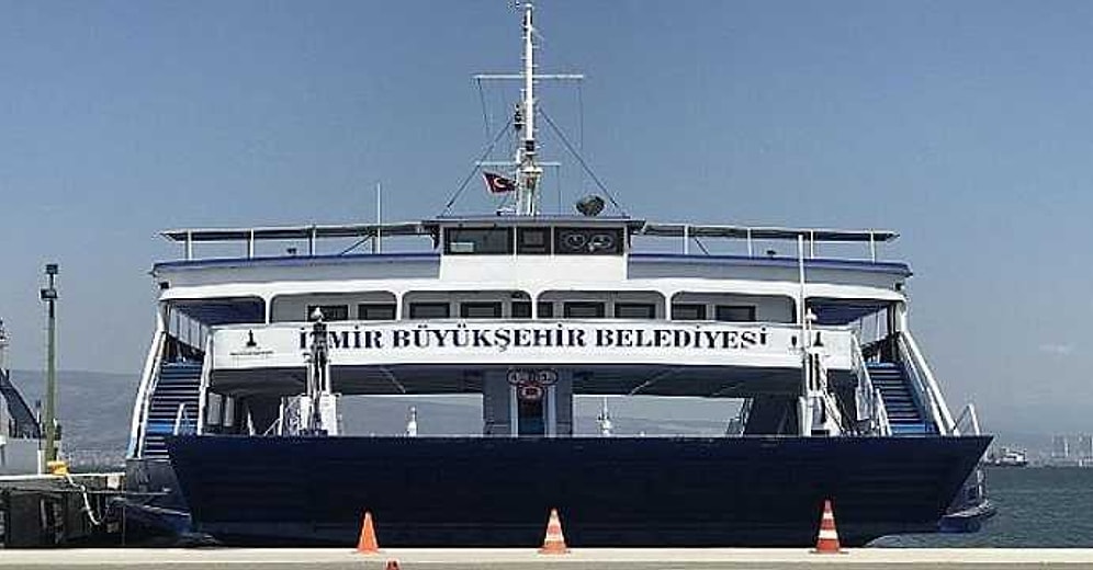 İZDENİZ'den Vapur Seferleri Açıklaması: İzmir'de Yolcu Seferleri ve Arabalı Vapur Seferleri İptal mi Edildi?
