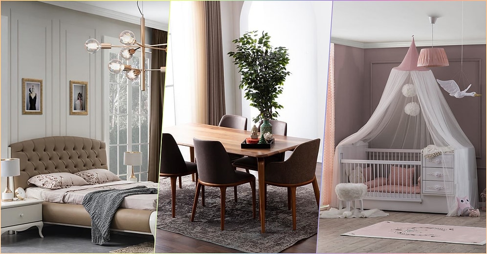 Ev Eşyası Seçimlerine Göre Moda Anlayışın Ne?