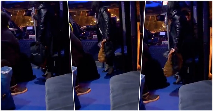 Minibüs Şoförüyle Ettiği Akıllara Zarar Kavgada 'Bana Bebeğim De' Diyerek Viral Olan Teyze