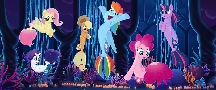 My Little Pony: The Movie Now Streaming on Hulu