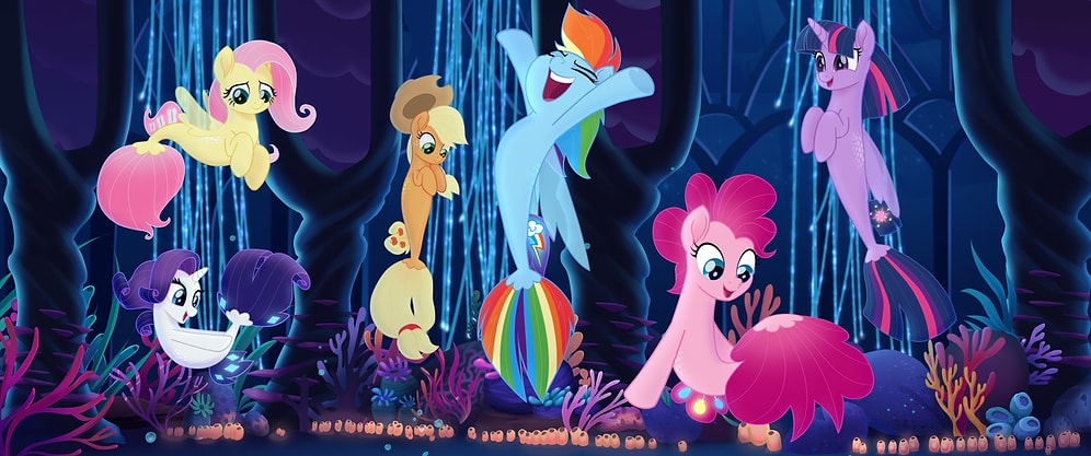 My Little Pony: The Movie Now Streaming on Hulu