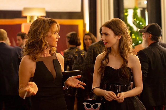 Emily in Paris'in Favori Karakteri The Crown Dizisine Transfer Oldu!
