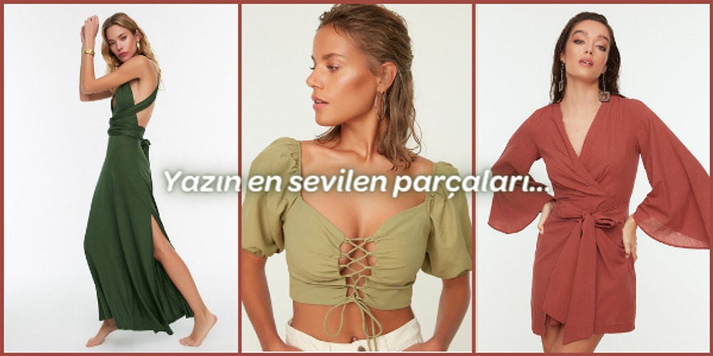 Yaz Aylarının Yıldızı Olan Bağlama Detaylı Parçalar