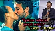 The Adam Project'in Başrolü Ryan Reynolds'ın Zoe Saldana'yla Öpüşmesini Soran Çocuğa Verdiği Tuhaf Yanıt